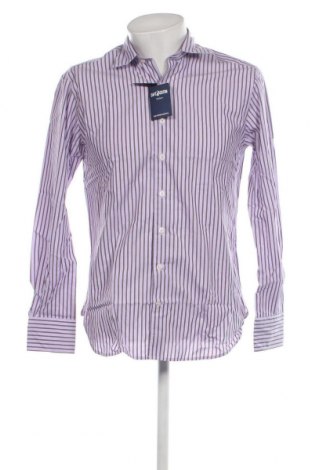 Ανδρικό πουκάμισο Cafe Coton, Μέγεθος M, Χρώμα Βιολετί, Τιμή 15,88 €