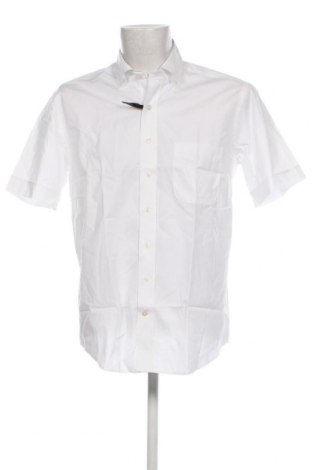 Ανδρικό πουκάμισο Cafe Coton, Μέγεθος L, Χρώμα Λευκό, Τιμή 23,81 €