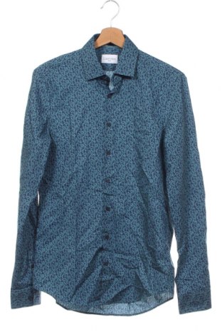 Ανδρικό πουκάμισο Calvin Klein, Μέγεθος S, Χρώμα Μπλέ, Τιμή 36,08 €