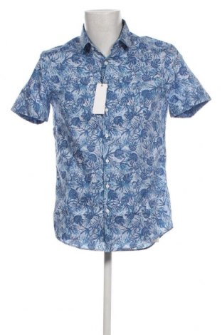 Мъжка риза Calvin Klein, Размер M, Цвят Многоцветен, Цена 124,00 лв.