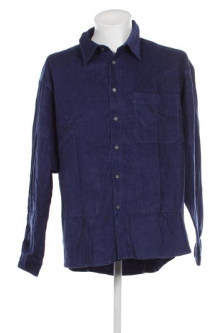 Herrenhemd Camargue, Größe XXL, Farbe Blau, Preis 9,00 €