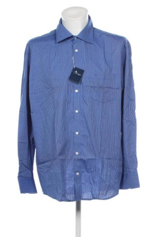 Herrenhemd Camargue, Größe XXL, Farbe Blau, Preis € 24,00