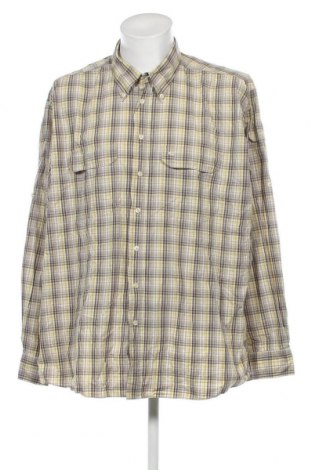 Ανδρικό πουκάμισο Camel Active, Μέγεθος 3XL, Χρώμα Πολύχρωμο, Τιμή 30,62 €