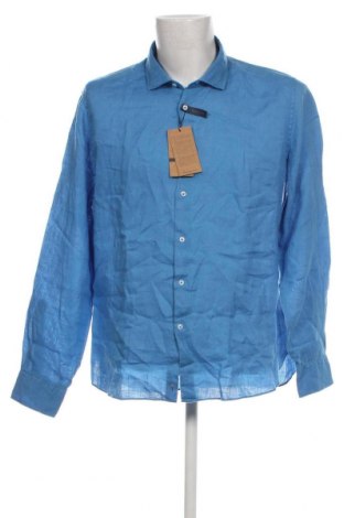 Ανδρικό πουκάμισο Camicissima, Μέγεθος XL, Χρώμα Μπλέ, Τιμή 29,77 €