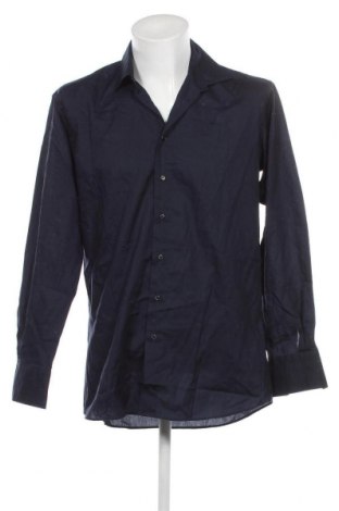 Ανδρικό πουκάμισο Camp David, Μέγεθος L, Χρώμα Μπλέ, Τιμή 28,92 €