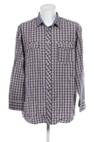 Ανδρικό πουκάμισο Canda, Μέγεθος XXL, Χρώμα Πολύχρωμο, Τιμή 5,92 €
