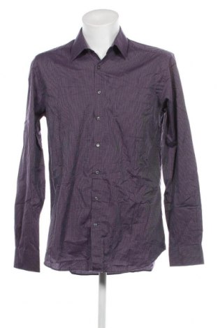 Ανδρικό πουκάμισο Canda, Μέγεθος L, Χρώμα Βιολετί, Τιμή 10,76 €