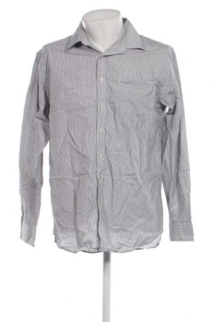 Ανδρικό πουκάμισο Canda, Μέγεθος L, Χρώμα Γκρί, Τιμή 3,23 €