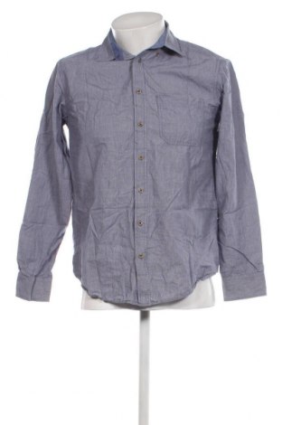 Ανδρικό πουκάμισο Canda, Μέγεθος S, Χρώμα Μπλέ, Τιμή 3,77 €