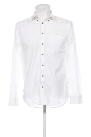 Ανδρικό πουκάμισο Canda, Μέγεθος S, Χρώμα Λευκό, Τιμή 8,90 €