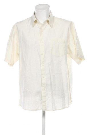 Ανδρικό πουκάμισο Canda, Μέγεθος XL, Χρώμα Εκρού, Τιμή 9,30 €