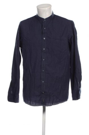Ανδρικό πουκάμισο Casa Moda, Μέγεθος L, Χρώμα Μπλέ, Τιμή 20,07 €