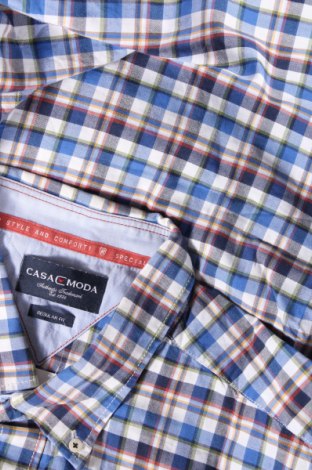 Ανδρικό πουκάμισο Casa Moda, Μέγεθος 3XL, Χρώμα Πολύχρωμο, Τιμή 23,81 €