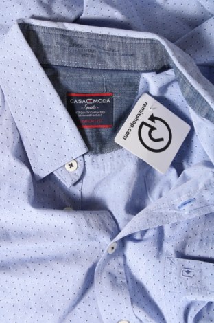 Ανδρικό πουκάμισο Casa Moda, Μέγεθος XL, Χρώμα Μπλέ, Τιμή 24,83 €