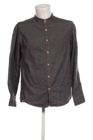 Ανδρικό πουκάμισο CedarWood State, Μέγεθος L, Χρώμα Γκρί, Τιμή 9,87 €