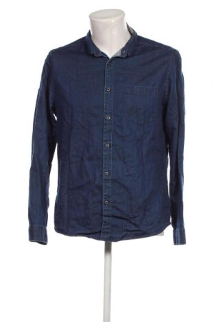 Ανδρικό πουκάμισο CedarWood State, Μέγεθος L, Χρώμα Μπλέ, Τιμή 10,76 €