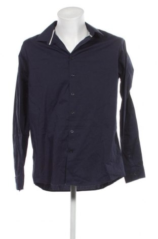 Herrenhemd Celio, Größe XL, Farbe Blau, Preis € 8,07