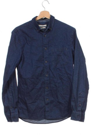 Ανδρικό πουκάμισο Celio, Μέγεθος S, Χρώμα Μπλέ, Τιμή 6,97 €