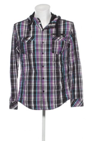 Ανδρικό πουκάμισο Chapter, Μέγεθος L, Χρώμα Πολύχρωμο, Τιμή 3,23 €
