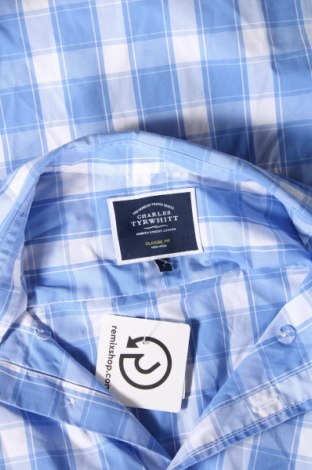 Herrenhemd Charles Tyrwhitt, Größe L, Farbe Blau, Preis 16,25 €