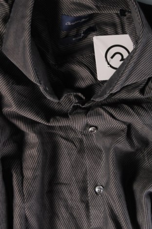 Herrenhemd Christian Berg, Größe XL, Farbe Grau, Preis 6,15 €