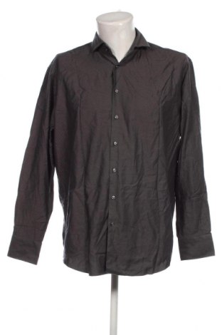 Мъжка риза Christian Berg, Размер XL, Цвят Сив, Цена 13,60 лв.