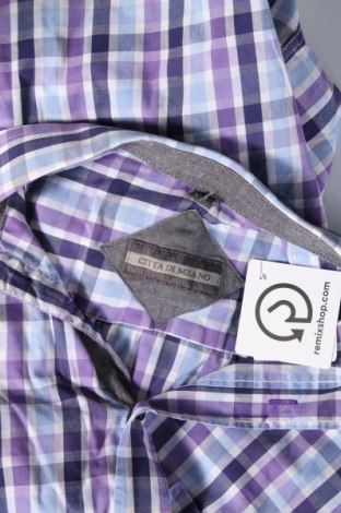 Ανδρικό πουκάμισο Citta Di Milano, Μέγεθος S, Χρώμα Πολύχρωμο, Τιμή 7,12 €
