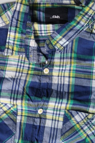 Мъжка риза Clockhouse, Размер L, Цвят Многоцветен, Цена 7,54 лв.