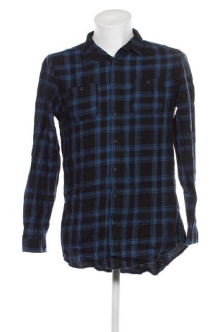 Ανδρικό πουκάμισο Clockhouse, Μέγεθος L, Χρώμα Μαύρο, Τιμή 17,94 €