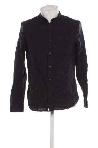Ανδρικό πουκάμισο Clockhouse, Μέγεθος L, Χρώμα Μαύρο, Τιμή 17,94 €
