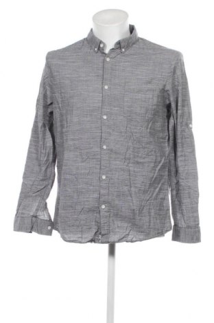 Мъжка риза Clockhouse, Размер XL, Цвят Сив, Цена 13,05 лв.