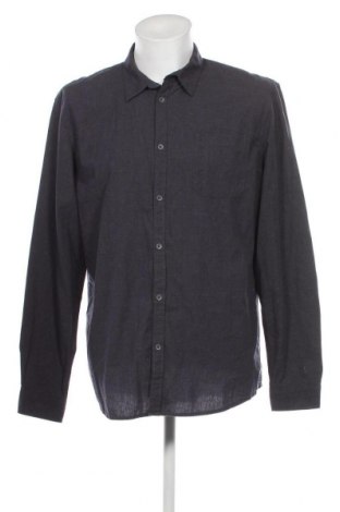Ανδρικό πουκάμισο Clockhouse, Μέγεθος XXL, Χρώμα Μπλέ, Τιμή 15,95 €