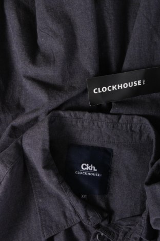 Herrenhemd Clockhouse, Größe XXL, Farbe Blau, Preis € 15,25
