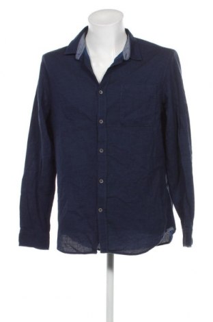 Ανδρικό πουκάμισο Clockhouse, Μέγεθος XL, Χρώμα Μπλέ, Τιμή 7,18 €