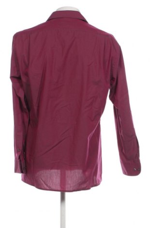 Ανδρικό πουκάμισο Commander, Μέγεθος L, Χρώμα Βιολετί, Τιμή 9,30 €