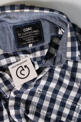 Herrenhemd Core By Jack & Jones, Größe L, Farbe Mehrfarbig, Preis 6,86 €
