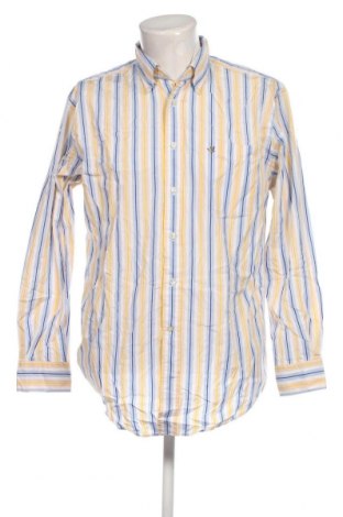 Мъжка риза Cortefiel, Размер L, Цвят Многоцветен, Цена 15,30 лв.