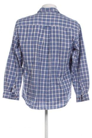 Ανδρικό πουκάμισο Cotton Republic, Μέγεθος M, Χρώμα Μπλέ, Τιμή 9,22 €