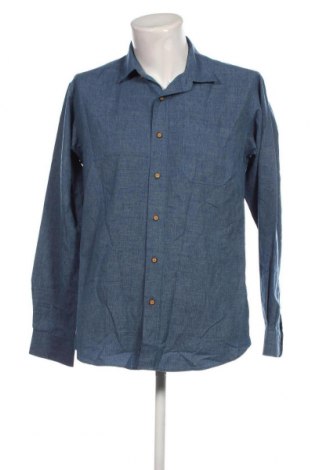 Ανδρικό πουκάμισο Cotton Traders, Μέγεθος M, Χρώμα Μπλέ, Τιμή 4,21 €