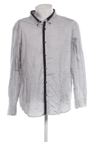 Herrenhemd Debenhams, Größe XXL, Farbe Grau, Preis 8,07 €