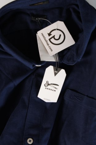 Herrenhemd Denham, Größe XXL, Farbe Blau, Preis 31,96 €