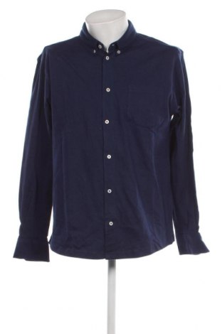 Ανδρικό πουκάμισο Denham, Μέγεθος XXL, Χρώμα Μπλέ, Τιμή 51,14 €