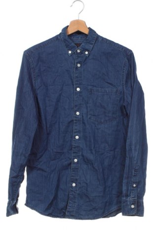 Ανδρικό πουκάμισο Denim Co., Μέγεθος S, Χρώμα Μπλέ, Τιμή 3,59 €