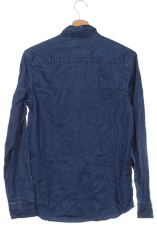 Herrenhemd Denim Co., Größe S, Farbe Blau, Preis 4,04 €