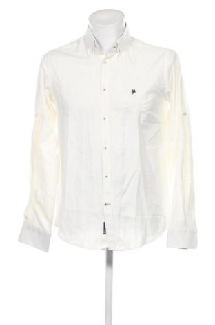 Herrenhemd Denim Culture, Größe M, Farbe Weiß, Preis 23,81 €