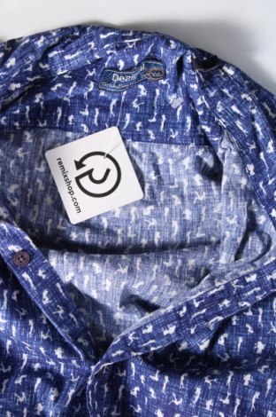 Ανδρικό πουκάμισο Desigual, Μέγεθος XXL, Χρώμα Πολύχρωμο, Τιμή 61,36 €