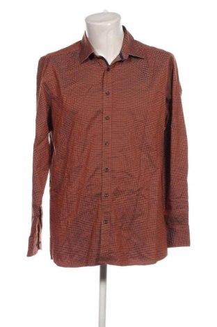 Herrenhemd Digel, Größe XL, Farbe Orange, Preis 9,46 €