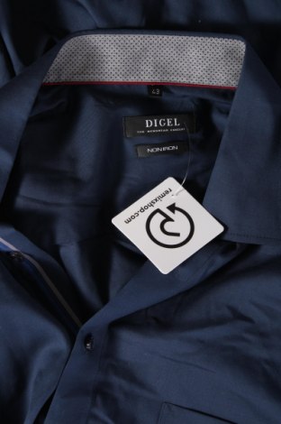 Мъжка риза Digel, Размер XL, Цвят Син, Цена 13,60 лв.