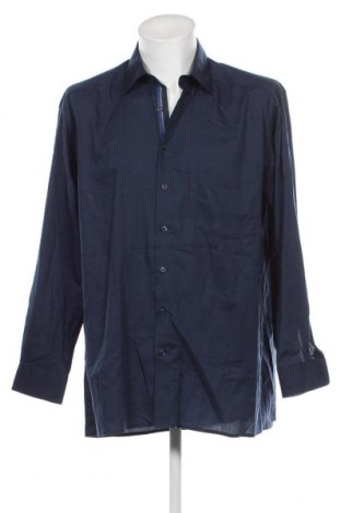 Ανδρικό πουκάμισο Digel, Μέγεθος XL, Χρώμα Μπλέ, Τιμή 12,62 €