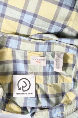 Ανδρικό πουκάμισο Dockers, Μέγεθος XXL, Χρώμα Πολύχρωμο, Τιμή 18,28 €